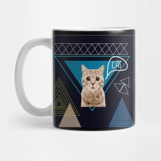 Cat - Zine Culture Mug